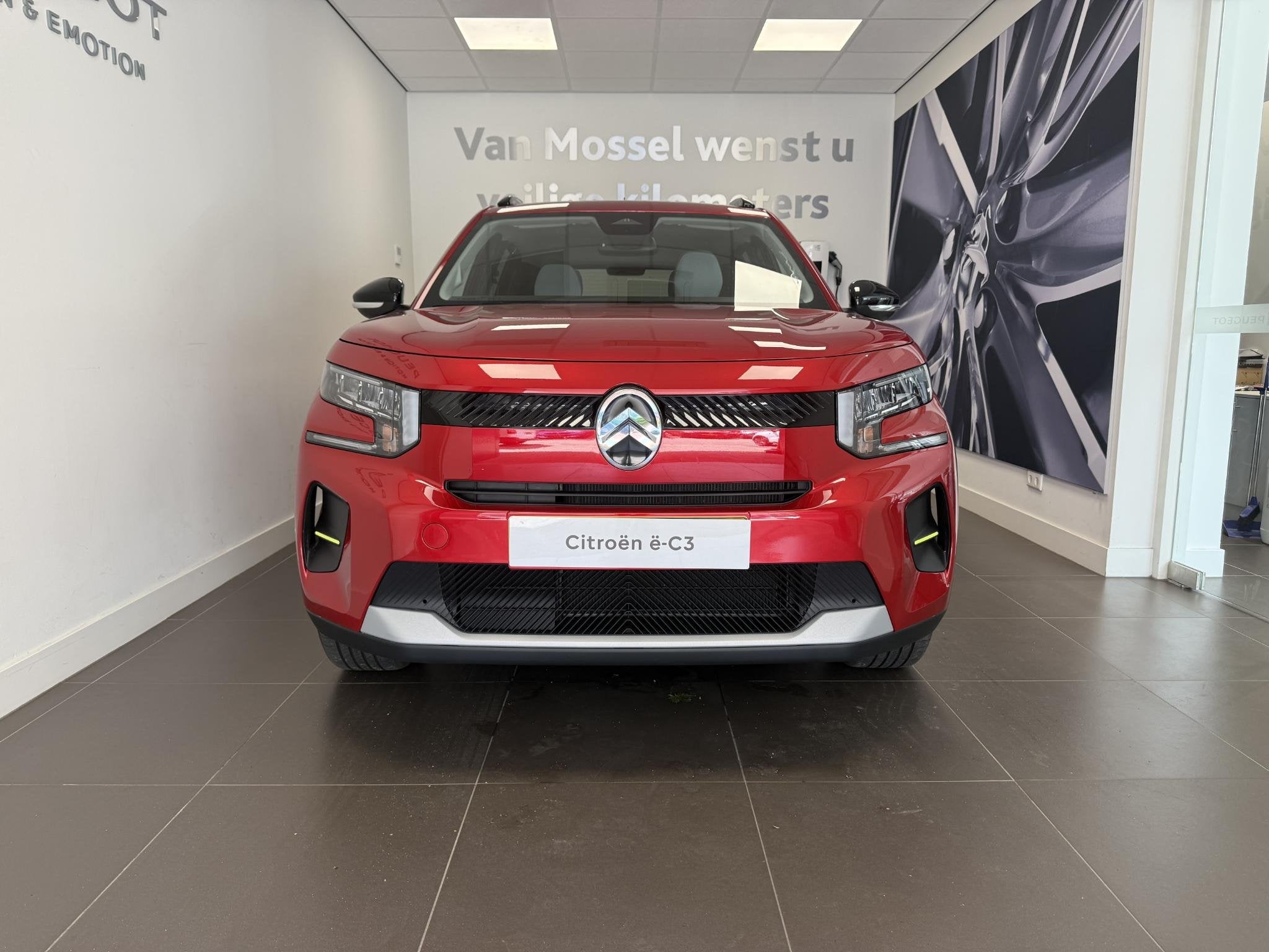 Citroen Ë-C3 Max 113pk Comfort Range 44 kWh | Navigatie | A, 12 maanden, 321 km, Leder en Stof, 44 kWh