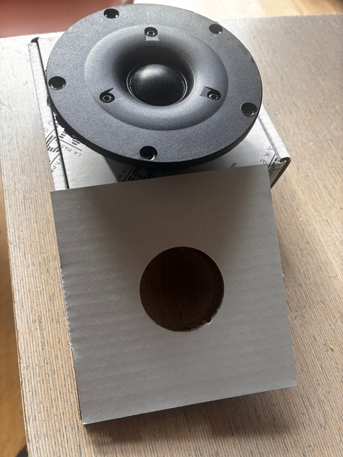 Tweeter Scan Speak 6 ohm, Ophalen of Verzenden, Gebruikt