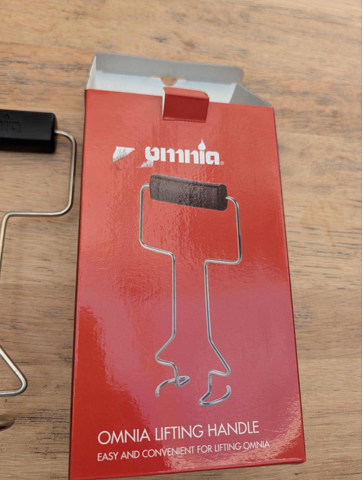Omnia Hefgreep - Handig voor het optillen van de Omnia oven, Ophalen of Verzenden, Nieuw