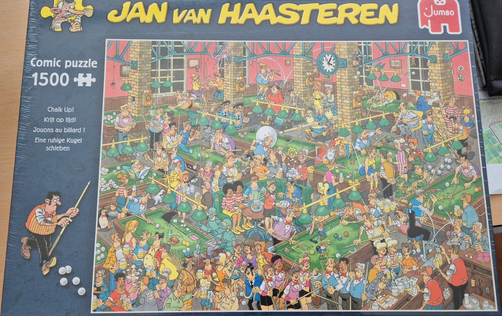 JAN VAN HAASTEREN KRIJT OP TIJD!!, Ophalen, 500 t/m 1500 stukjes, Nieuw