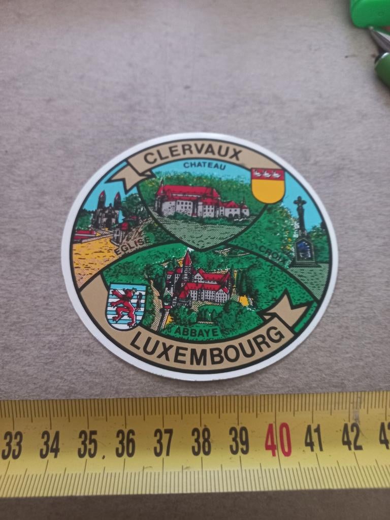 Clervaux luxembourg, Ophalen of Verzenden, Zo goed als nieuw