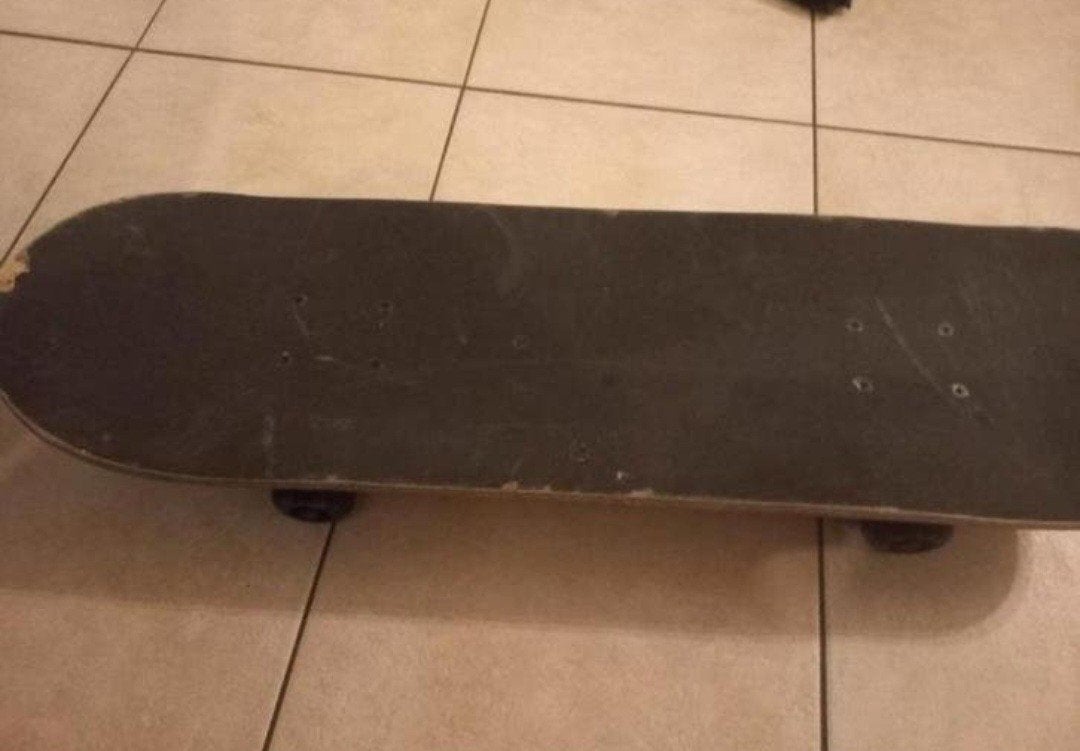 Oxelo Skateboard, Ophalen