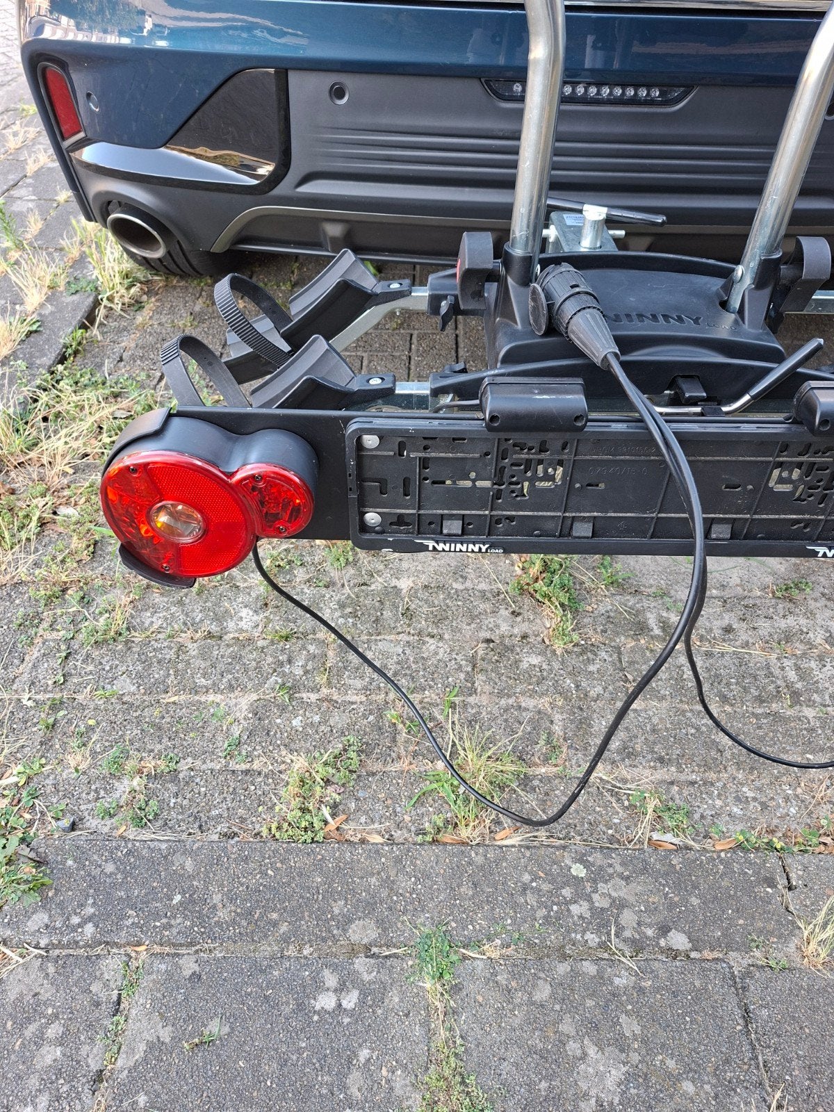 Twinny load carrier II, Auto diversen, Fietsendragers, Ophalen, Elektrische fiets, Zo goed als nieuw, 2 fietsen