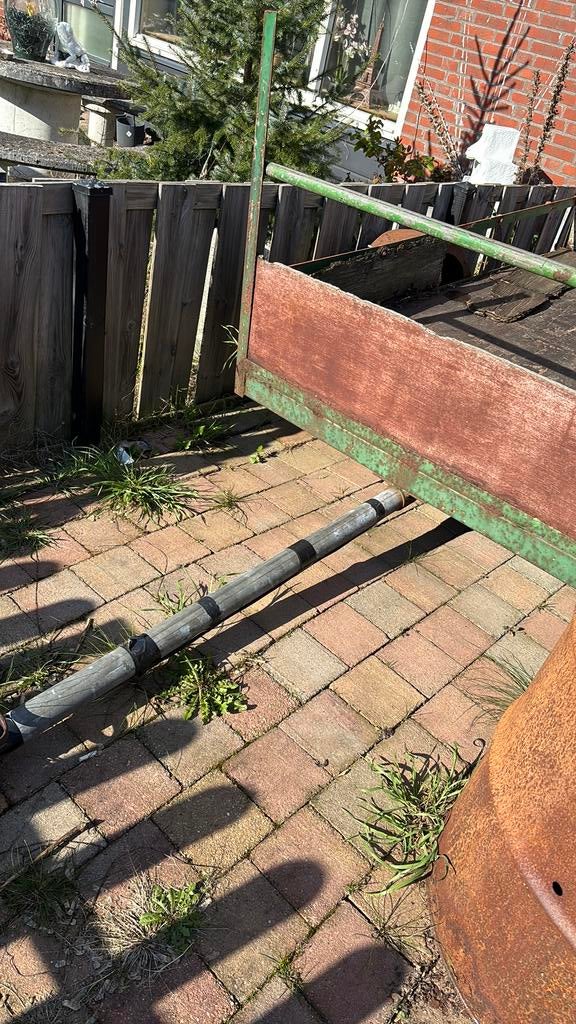 Aanhamger, Ophalen of Verzenden, Gebruikt, Hout