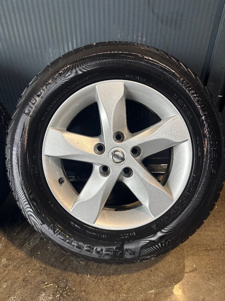 Nissan velgen 16'', Auto-onderdelen, Banden en Velgen, Velg(en), 16 inch, Personenwagen, Gebruikt