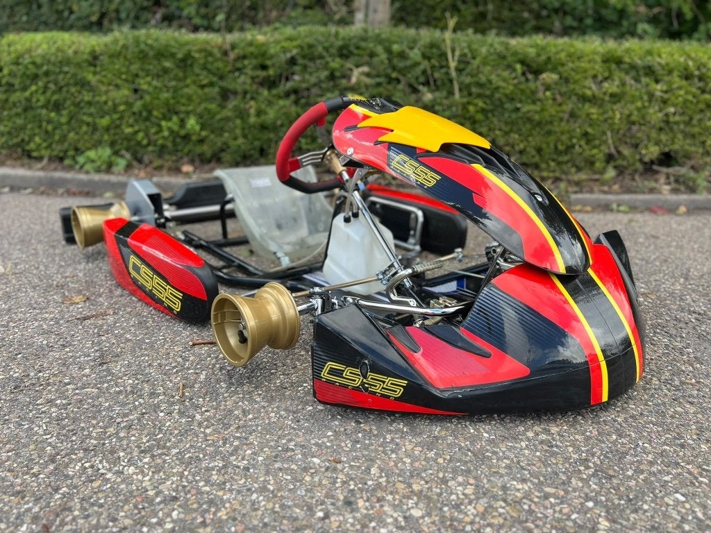 OTK CS55 Mini EVM 2026 - Slechts 1 race gebruikt!, Ophalen, Zo goed als nieuw, Kart