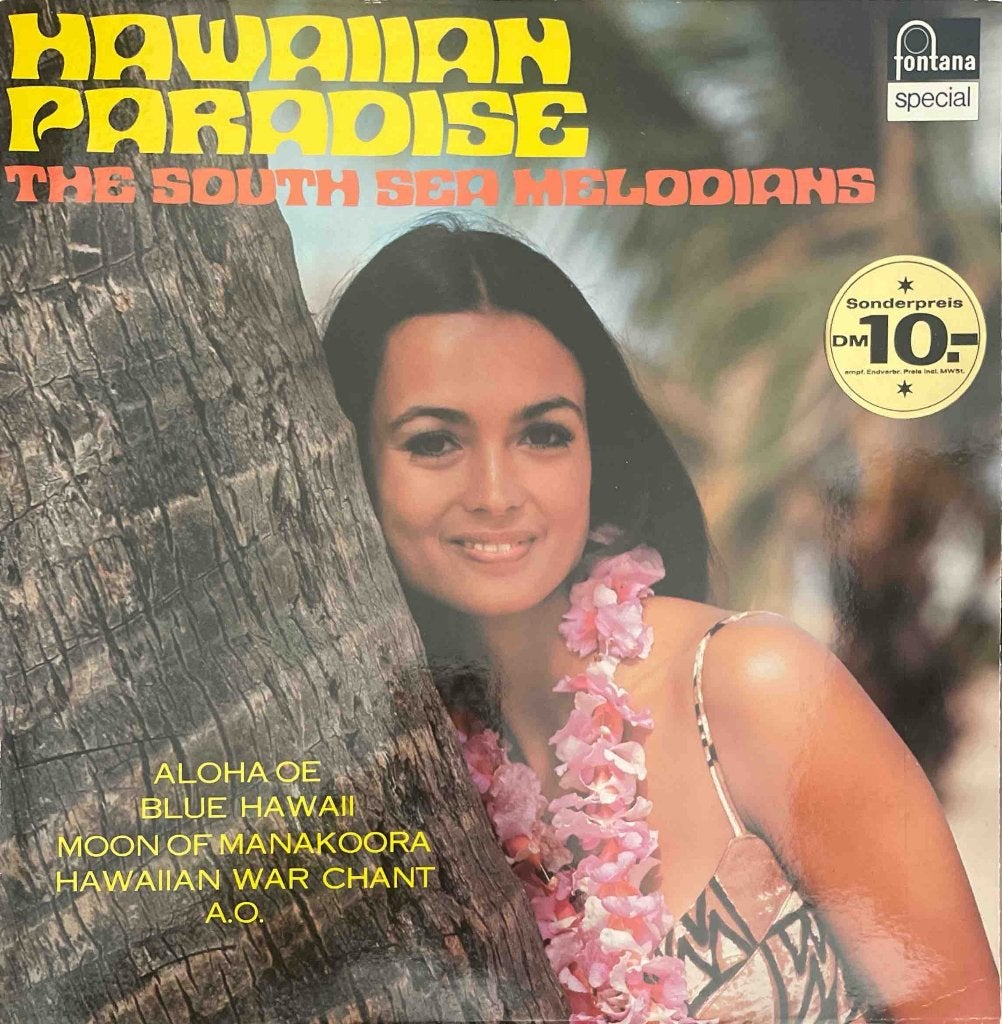 South Sea Melodians - Hawaiian Paradise, LP, Gebruikt, Traditioneel en Volksmuziek, Ophalen of Verzenden