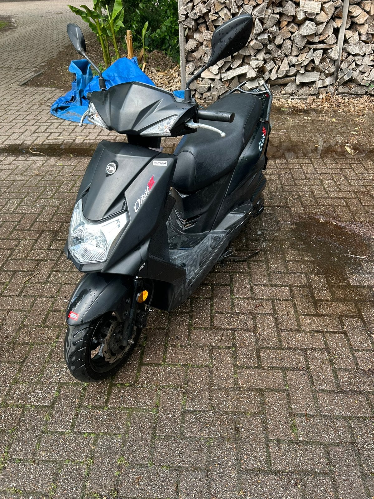 Scooter SYM Orbit 3, Fietsen en Brommers, Scooters | SYM, Ophalen, Gebruikt, Maximaal 45 km/u, Benzine