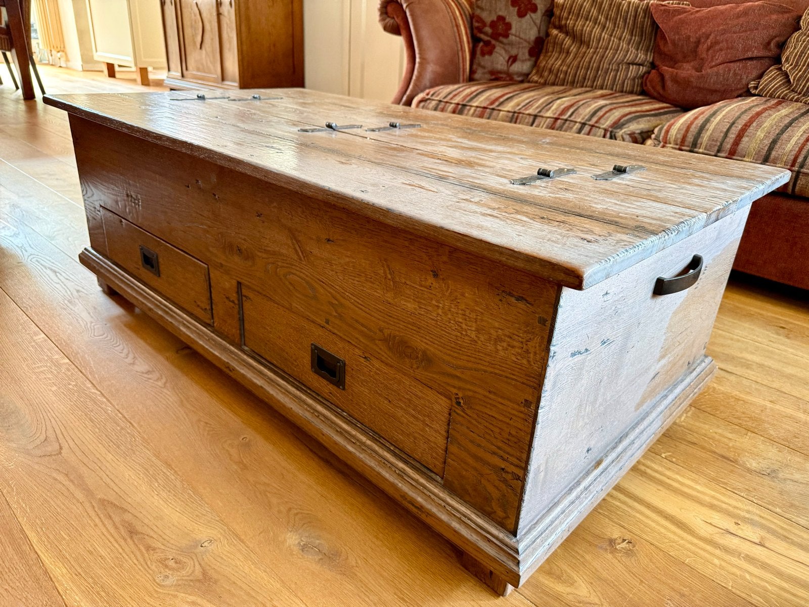 Foto 3 van Salontafel met opbergruimte (lxbxh: 130x70x46)