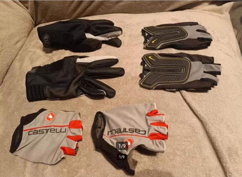 Fiets handschoenen Castelli Pearl izumi nike, Gebruikt, Ophalen of Verzenden, Handschoenen
