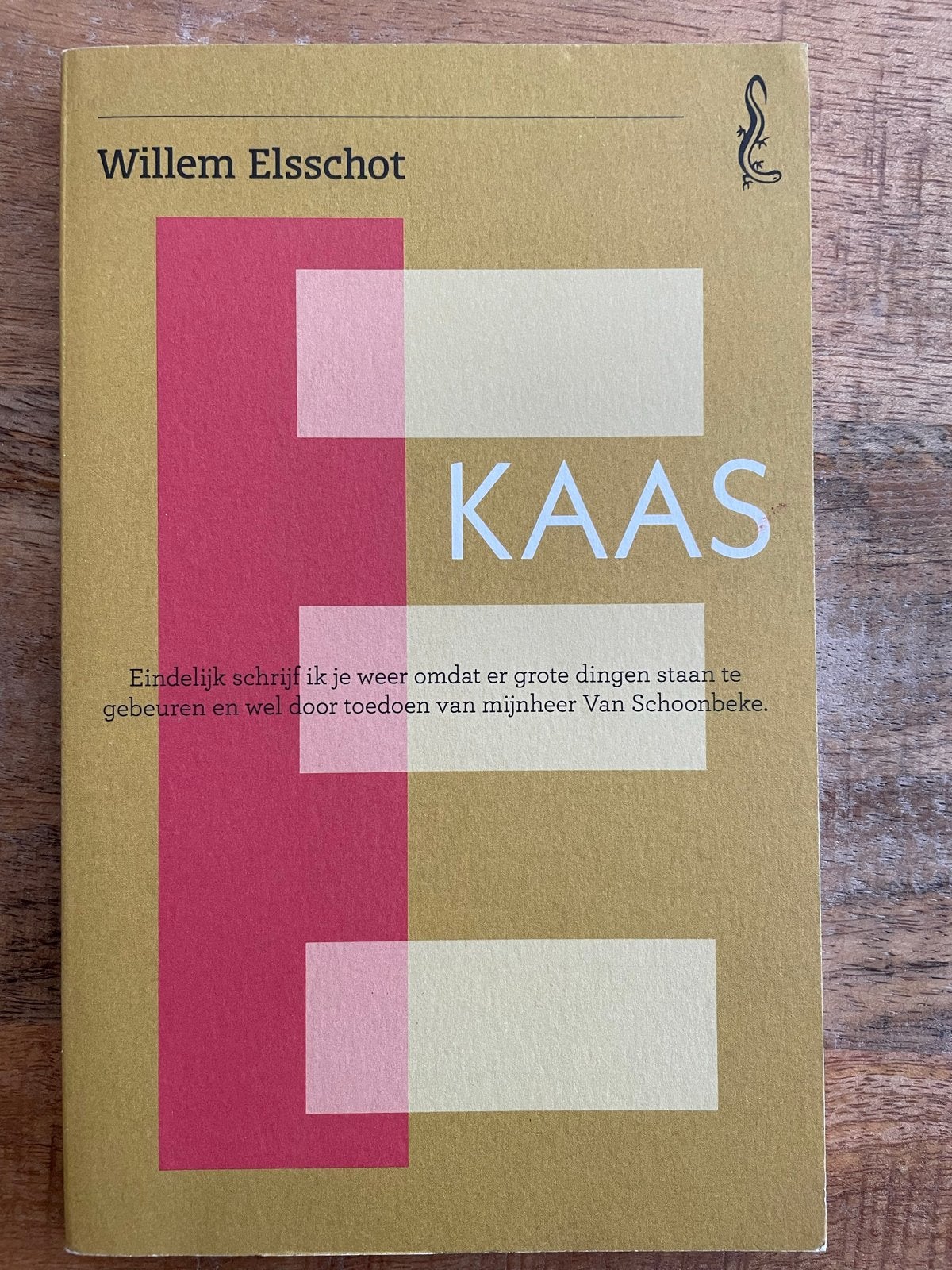 Willem Elsschot - Kaas, Boeken, Ophalen, Gelezen, Nederland