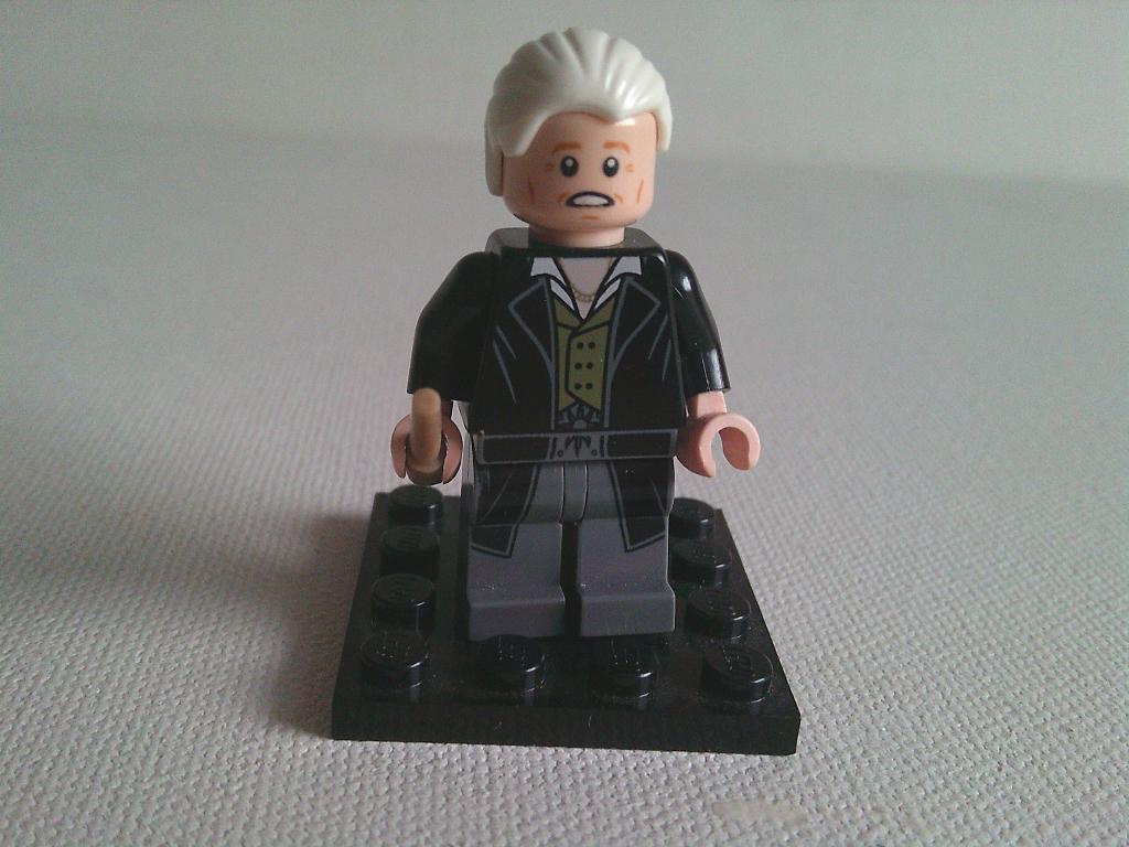 Minifiguur Harry Potter/Fantastic Beasts: Gellert Grindewald, Verzenden, Lego, Harry Potter, Zo goed als nieuw
