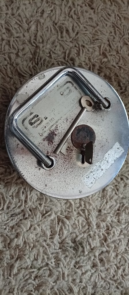 Brandkast deksel/slot met sleutels, Ophalen of Verzenden, Gebruikt, Brandkast
