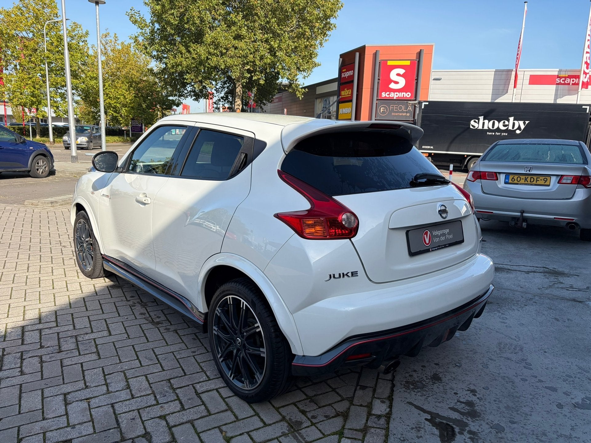 Nissan Juke 1.6 Turbo NISMO, Auto's, 1618 cc, Gebruikt, 4 cilinders, Wit