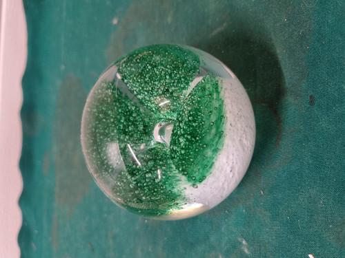 papier presse groen artkristal bohemia, Ophalen of Verzenden, 'T Olde Gre-j, Info@toldegrej.nl, Endepoelstraat 20f Didam