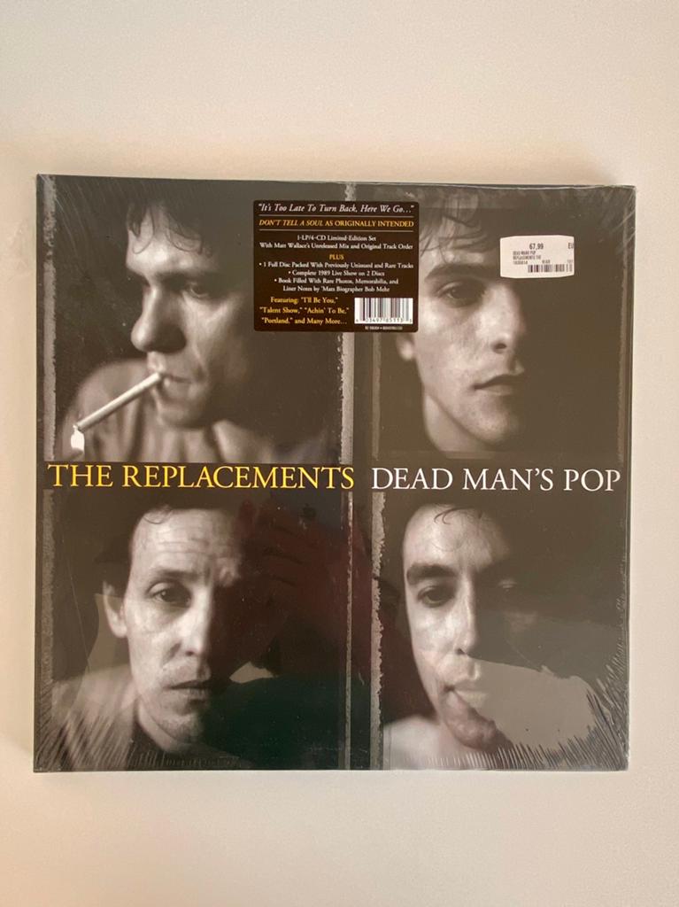 The Replacements - Dead Man’s Pop - Box Set Still Sealed!, Ophalen, Nieuw in verpakking, 12 inch