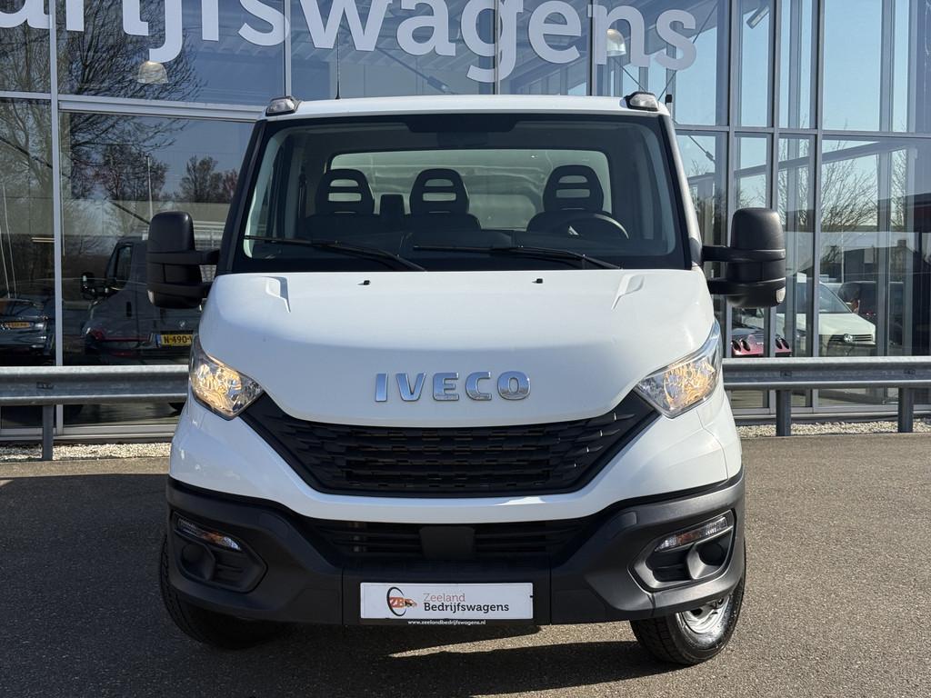 Iveco Daily 35C16 2.3 300 Kipper | Dubbellucht | Trekhaak |, Achterwielaandrijving, Gebruikt, Zwart, Iveco