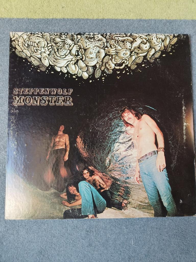 Steppenwolf - Monster LP album, Gebruikt, Ophalen of Verzenden, Gatefold hoes, 12 inch