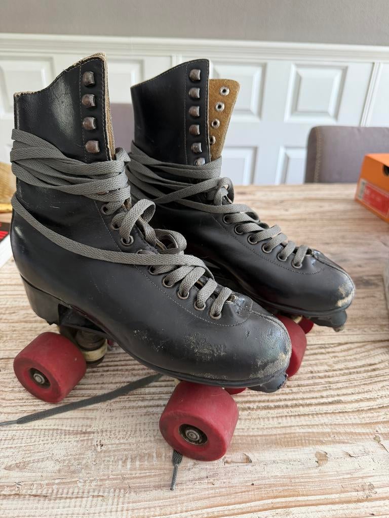 Antieke rolschaatsen maat 38, Ophalen of Verzenden, Zo goed als nieuw, Overige typen