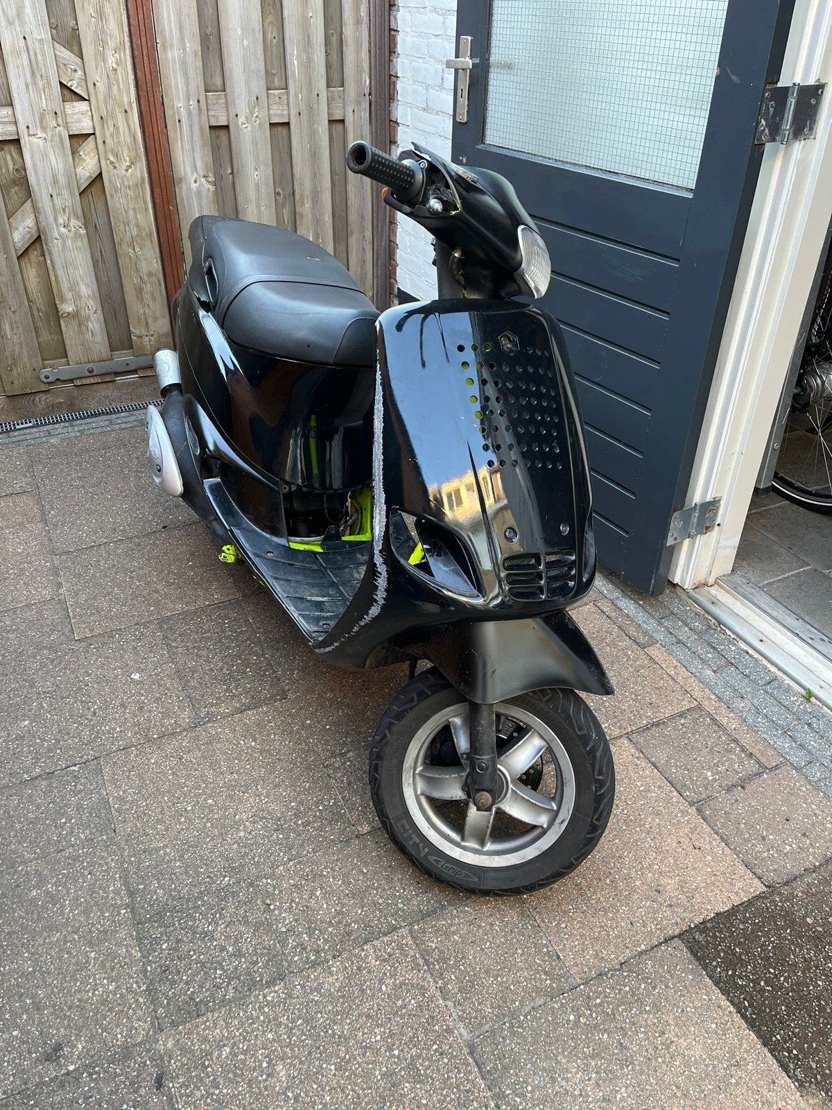 Piaggio Zip 50cc Type 3 met Stage 6 cilinder, Ophalen, Gebruikt, Overige typen, Piaggio