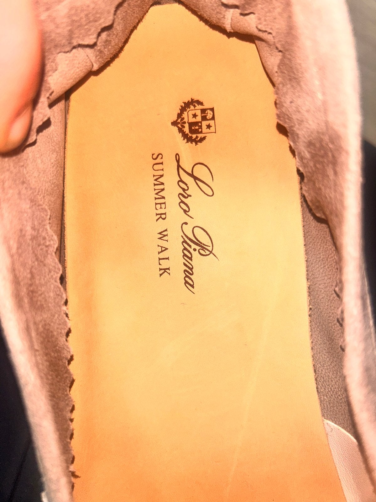 Loro Piana Summer Walk Loafers - Maat 44, Loafers, Bruin, Ophalen of Verzenden, Zo goed als nieuw