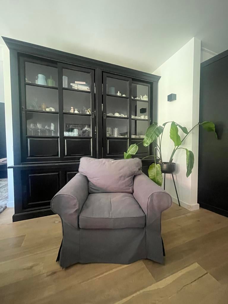 IKEA EKTORP FAUTEUIL, Ophalen, Eenpersoons, 75 tot 100 cm, Zo goed als nieuw