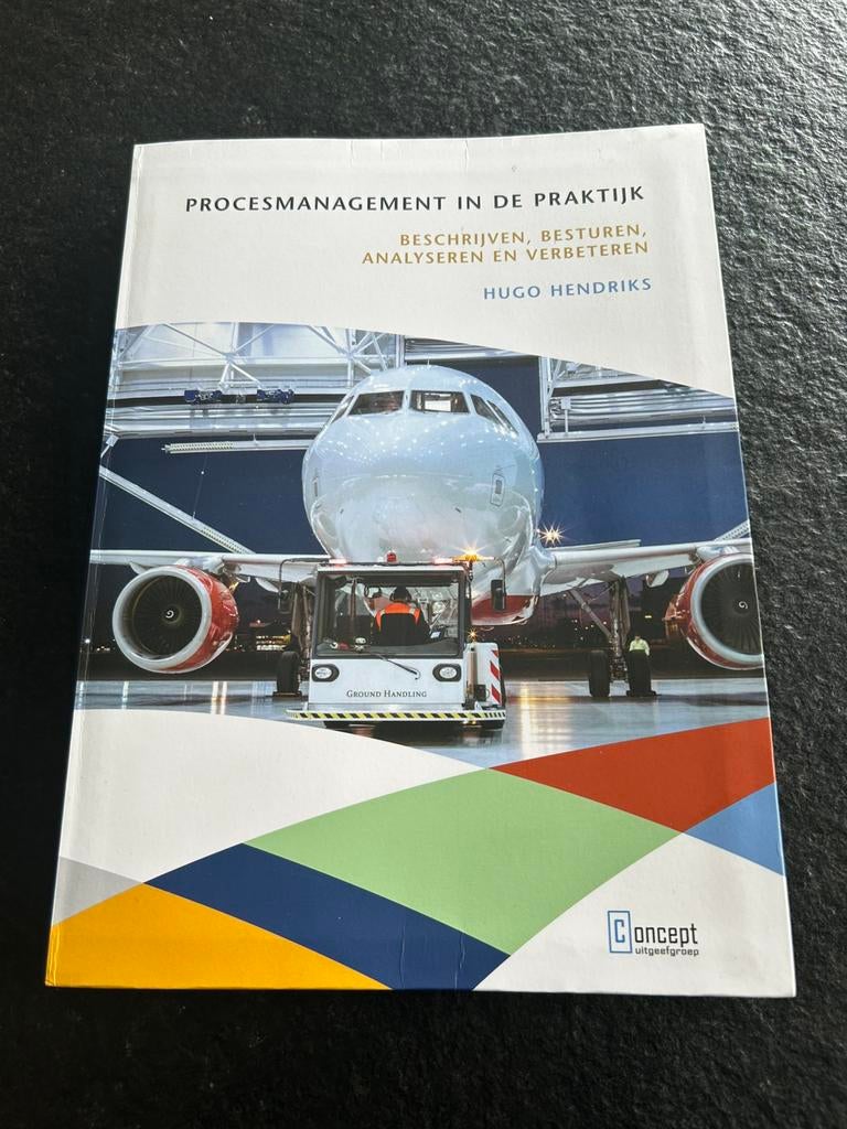 Procesmanagement in de praktijk, Boeken, Ophalen of Verzenden, Zo goed als nieuw, Management