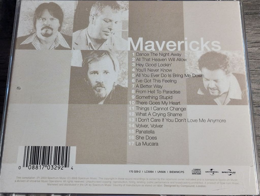 The Mavericks - Collection, Ophalen of Verzenden, Zo goed als nieuw