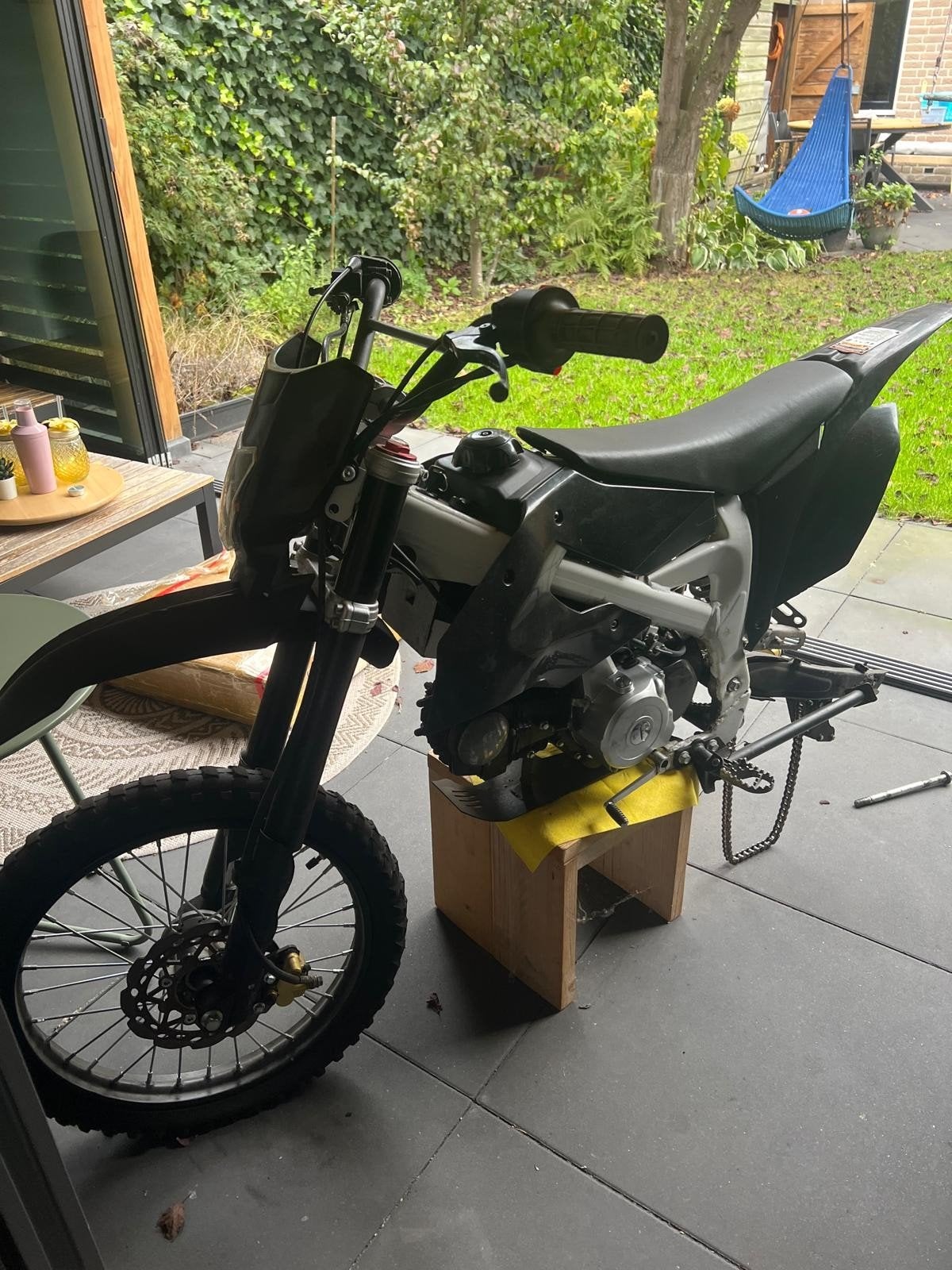 Kleine Crossmotor - Perfect voor off-road avonturen, Ophalen