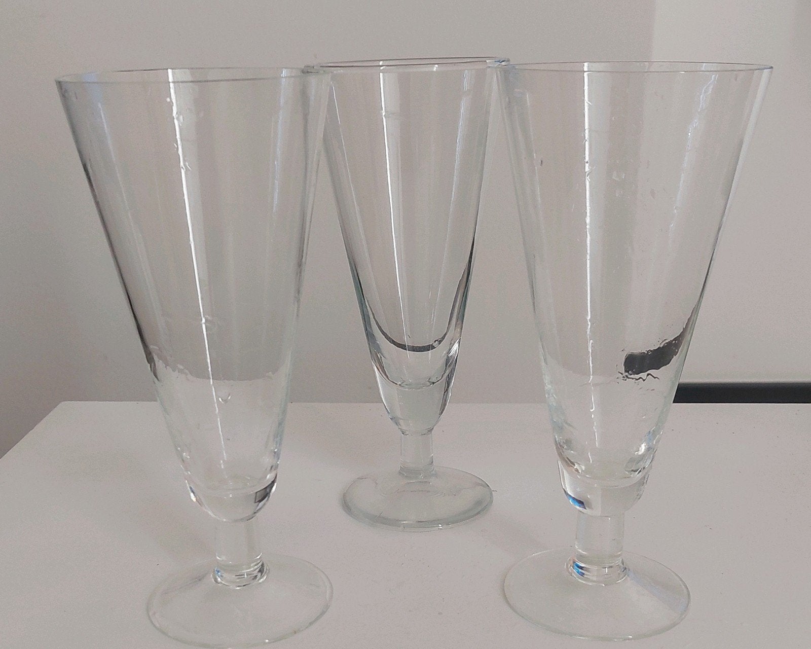 Summer Sorbetglazen - Set van 6 (32 cl), Ophalen, Glas of Glazen, Nieuw, Glas