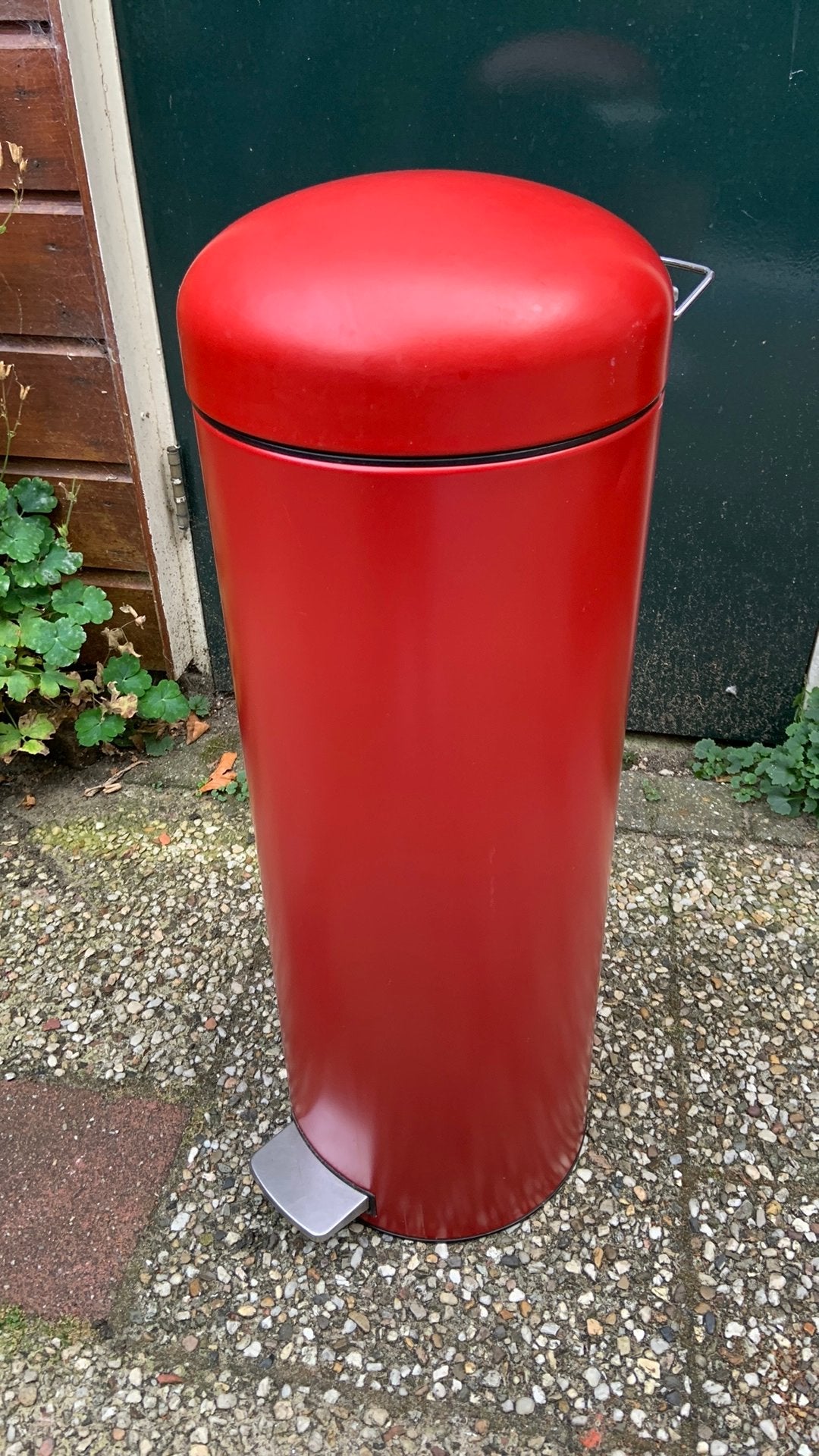 Brabantia slim line pedaalemmer afvalbak 20L, Ophalen, Zo goed als nieuw