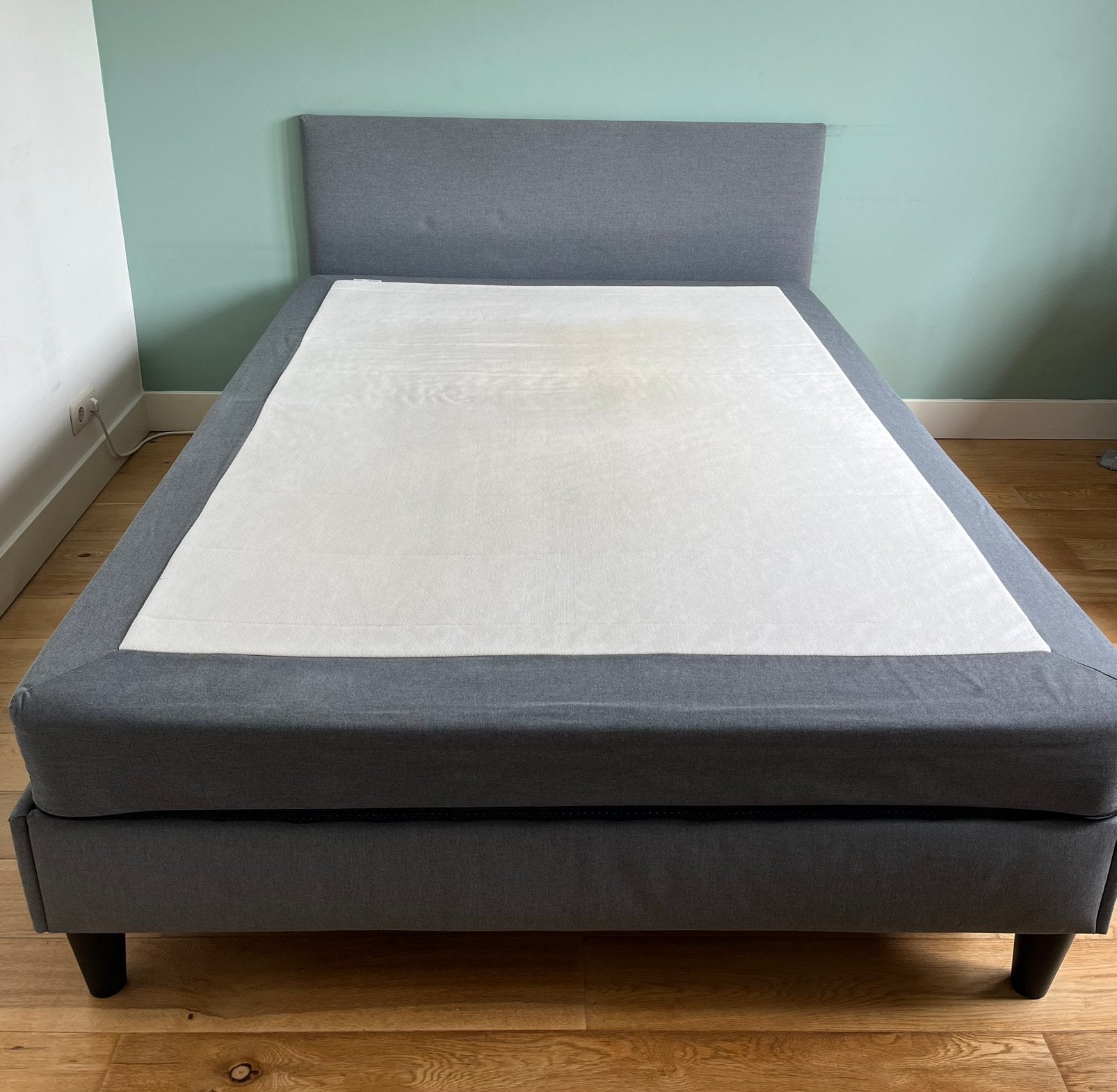 Säbövik boxspring IKEA, Ophalen, Gebruikt, Tweepersoons, 140 cm