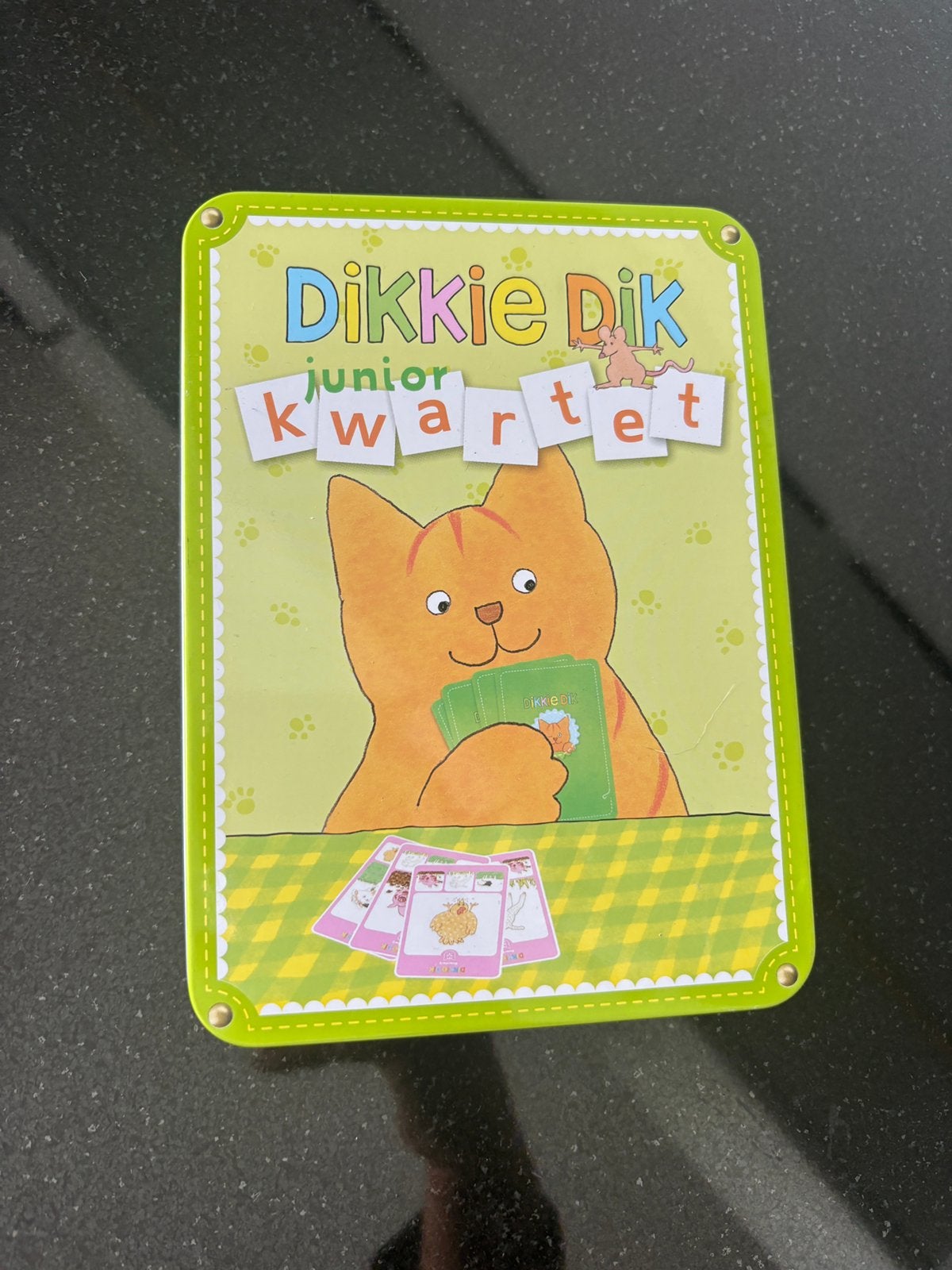 Dikkie dik kwartet, Ophalen of Verzenden, Zo goed als nieuw, Kwartet(ten)