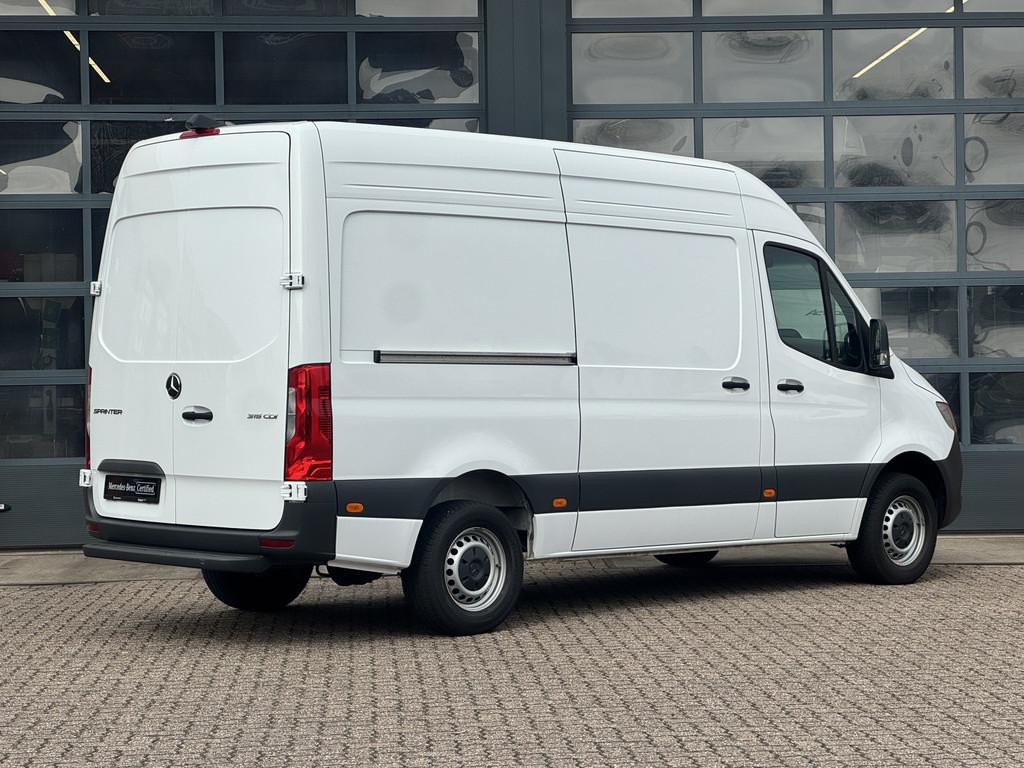 Mercedes-Benz Sprinter 315 L2H2 | Camera | Cruise | Apple/An, Automaat, Gebruikt, Zwart, 4 cilinders