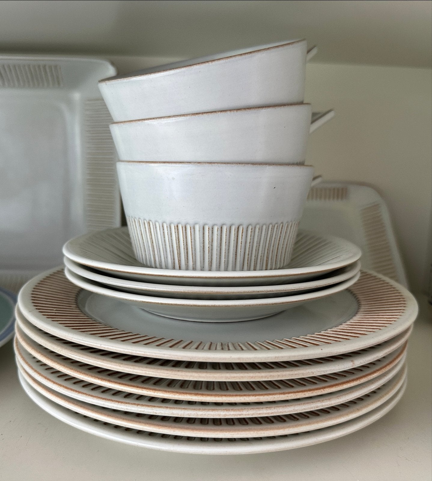 Fris Edam servies, W.H. de Vries. jaren '50., Antiek en Kunst, Ophalen