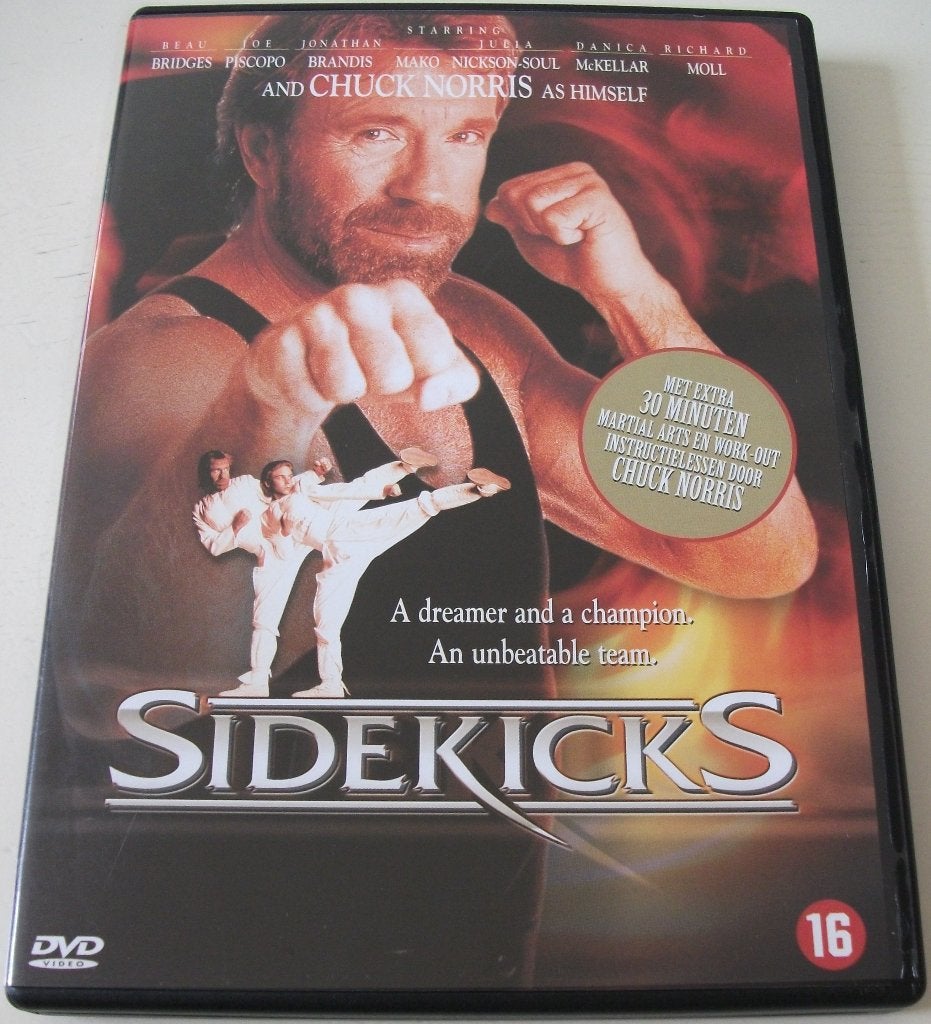 Dvd *** SIDEKICKS *** A dreamer and a champion, Vanaf 16 jaar, Ophalen of Verzenden, Zo goed als nieuw, Actie