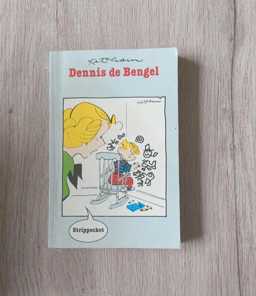 Dennis de Bengel - Strippocket, Eén stripboek, Verzenden