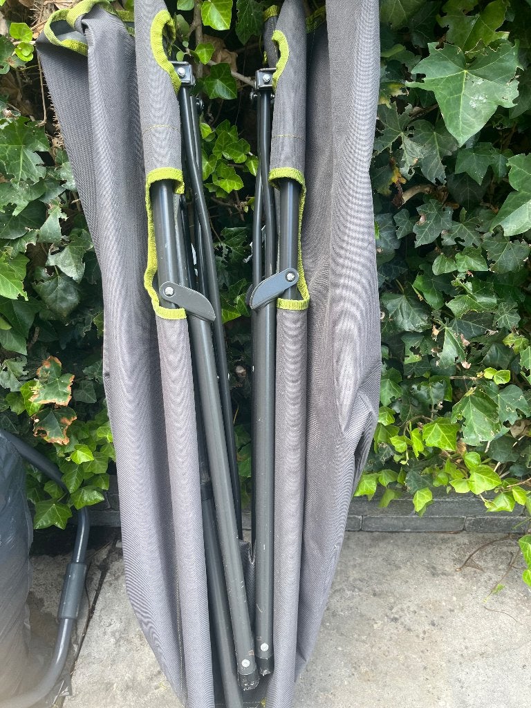 Stretcher, Ophalen, Zo goed als nieuw