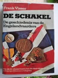 de schakel van frank visser geschiedenis vd engelandvaarder, Tweede Wereldoorlog, Frank Visser, Ophalen of Verzenden, Zo goed als nieuw