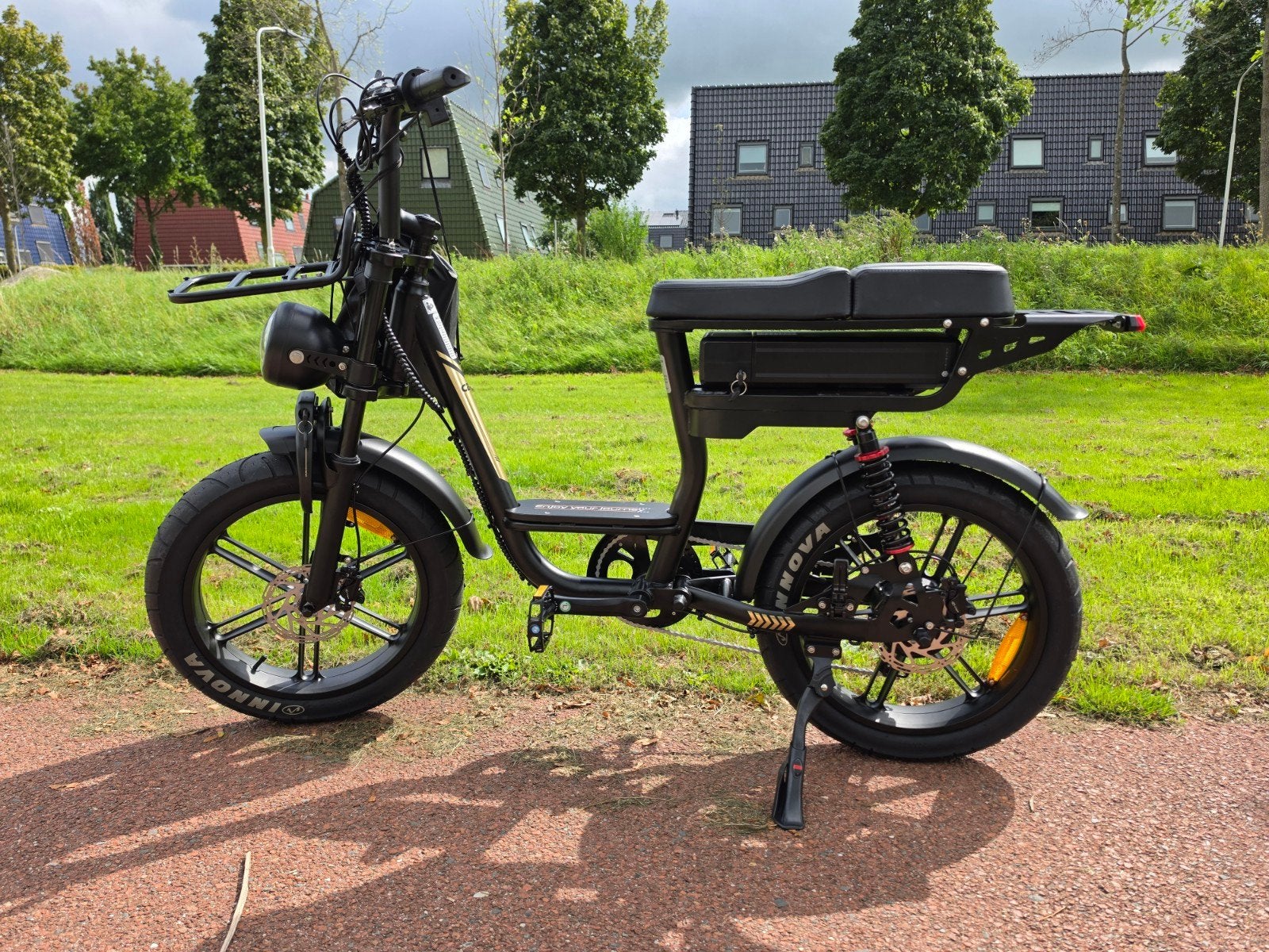 Nieuwe v20 comfort c28 qm wheel lage instap fatbike