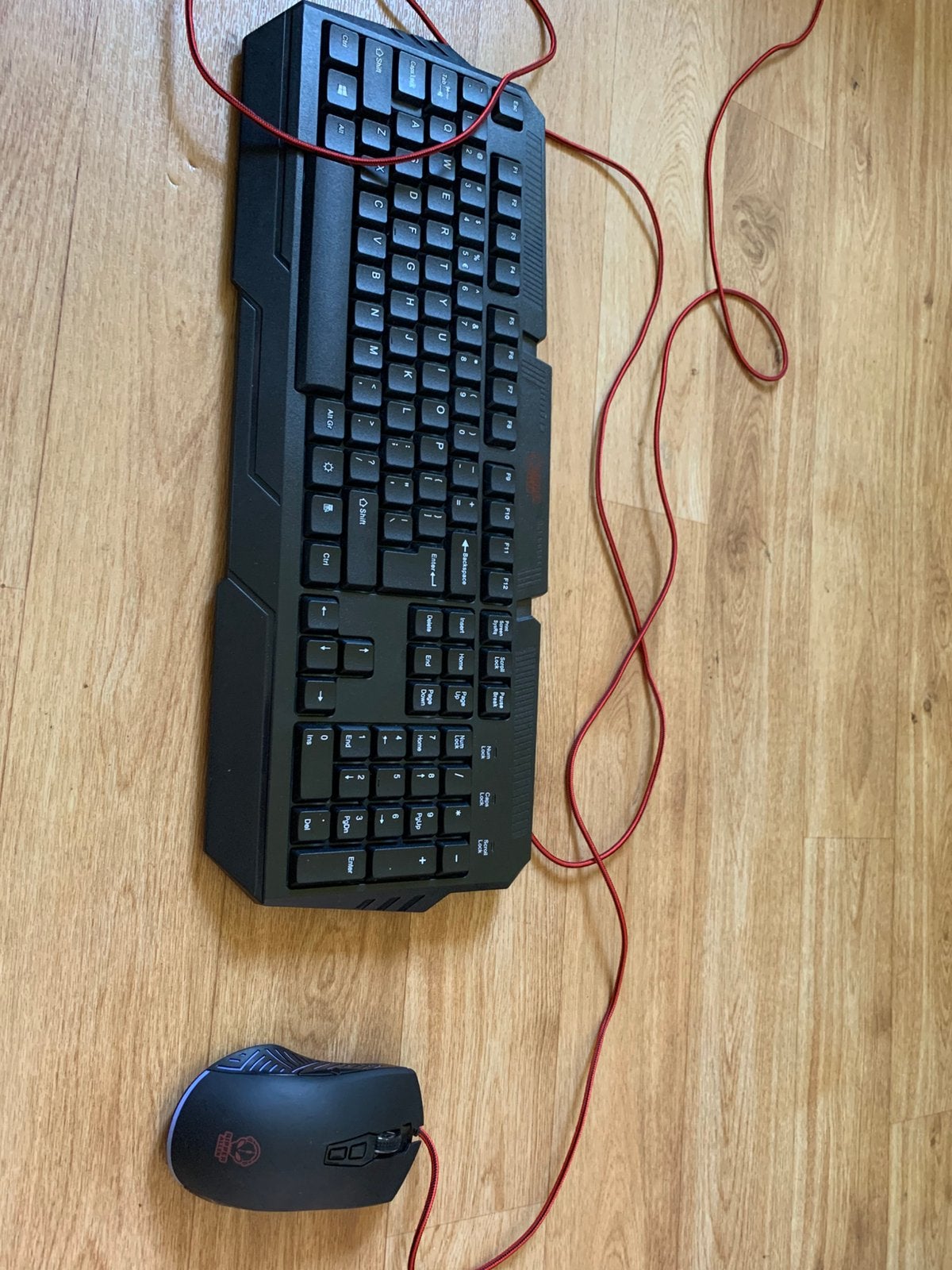 Game toetsenbord en muis, Computers en Software, Ophalen, Zo goed als nieuw