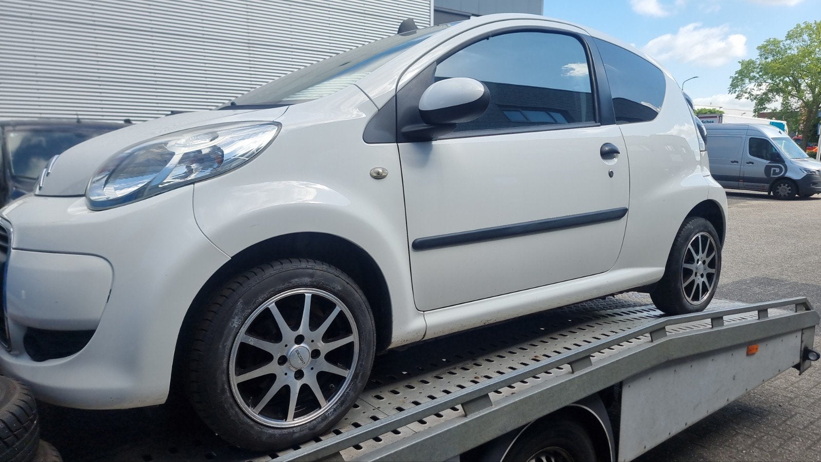 Dezent Velgenset C1 / 107 / Aygo, Auto-onderdelen, Banden en Velgen, Ophalen, 14 inch, Gebruikt, 155 mm