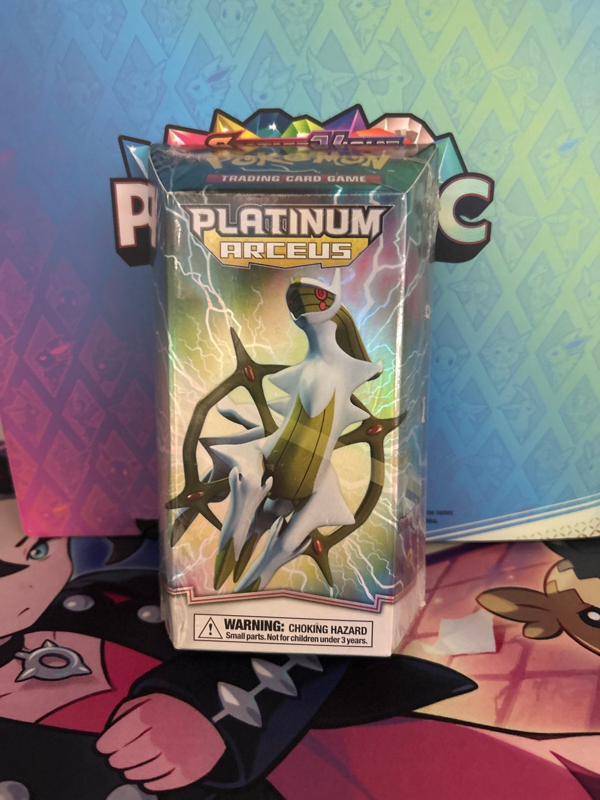 Platinum Arceus Stormshaper Theme Deck, Ophalen of Verzenden, Nieuw, Speeldeck