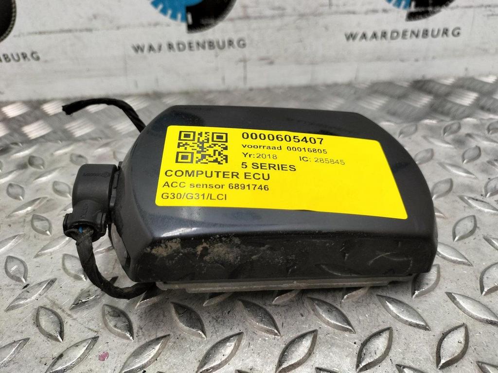 BMW 5 SERIES G30 530E IPERFORMANCE COMPUTER ECU 2018, Ophalen of Verzenden, Gebruikt, Stiba lid