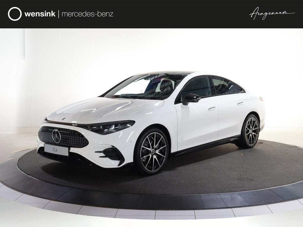 Mercedes-Benz CLA-Klasse 250+ Launch Edition 85.5 kWh | Nigh, Auto's, Mercedes-Benz, CLA, Achterwielaandrijving, Zwart, 743 km