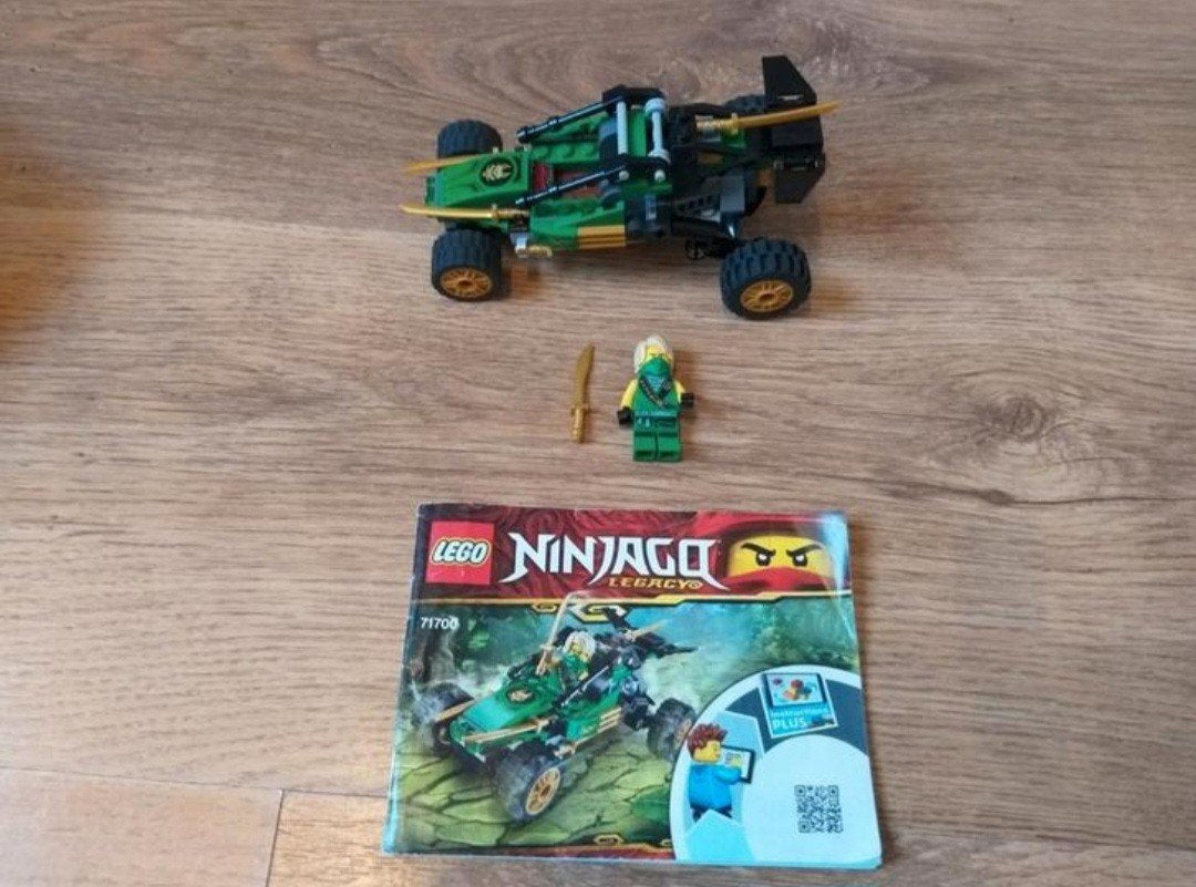 lego ninjago 71700 jungle raider, Kinderen en Baby's, Speelgoed | Duplo en Lego, Ophalen of Verzenden, Gebruikt