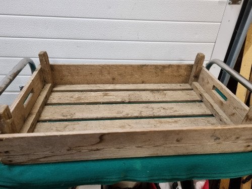 krat laag van hout, Ophalen of Verzenden, 'T Olde Gre-j, Info@toldegrej.nl, Endepoelstraat 20f Didam