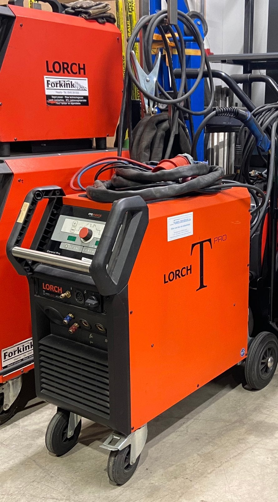Lorch T-pro 300 ac/dc, Ophalen of Verzenden, Zo goed als nieuw, 250 ampère of meer, Tig