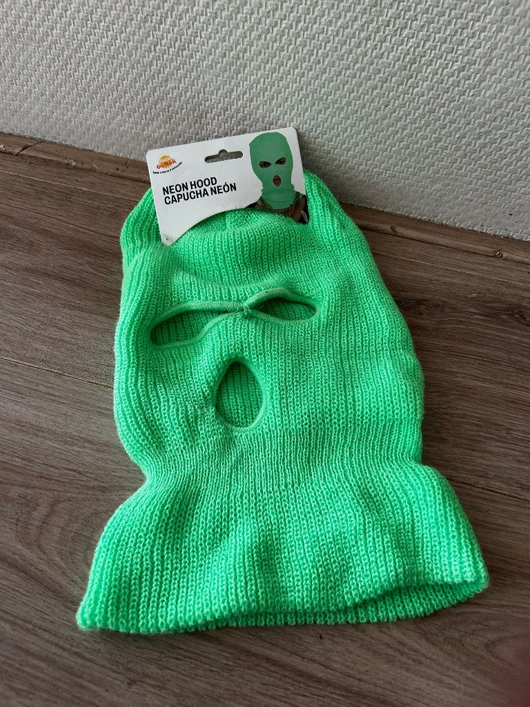 Nieuwe Neon bivak muts, Kleding | Heren, Mutsen, Sjaals en Handschoenen, Onbekend, Nieuw, Overige maten, Ophalen of Verzenden
