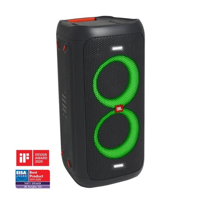 JBL partbox 100 TE HUUR!, Ophalen of Verzenden, Zo goed als nieuw, JBL